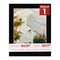 Black with Black Core Mat Board for 16x20 Frames - Fits 13x17 Photos